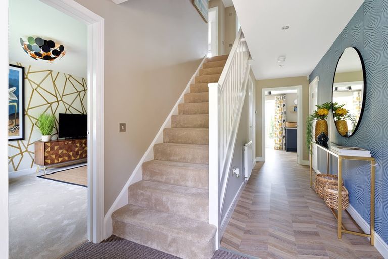 Property 3 of 12. The Geddes Has A Bright And Welcoming Hallway