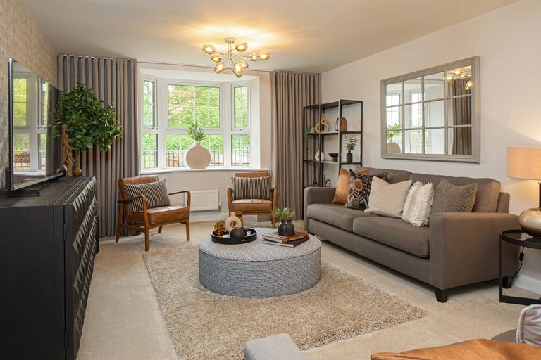 Property 3 of 8. Lounge Area In The Holden 4 Bedroom Home
