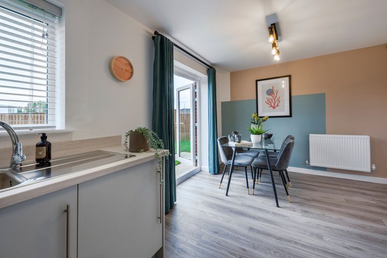 Property 3 of 10. Indicative Kitchen/Dining Room, Contemporary Modern Decoration