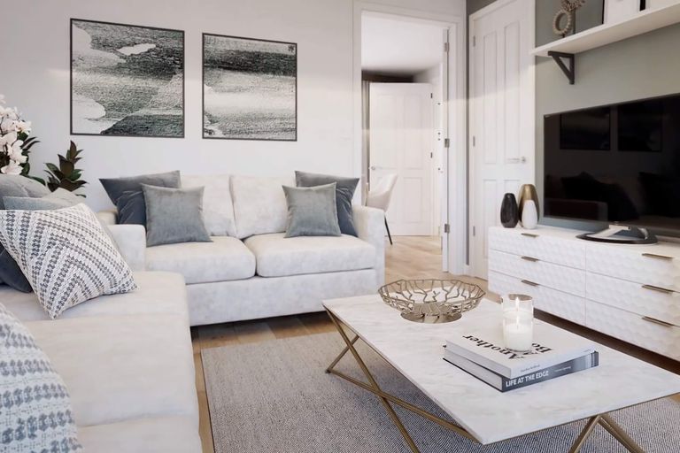 Property 2 of 8. Duart  Living Room