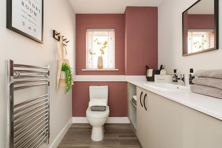 Property 3 of 9. Combined Cloakroom/Utility For Laundry