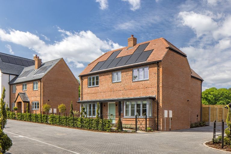 Property 1 of 12. Worting Park | External Street Scene | The Rowan