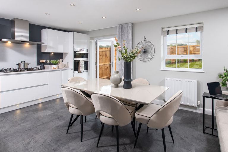 Property 3 of 9. Inside View 4 Bedroom Ingleby Kitchen