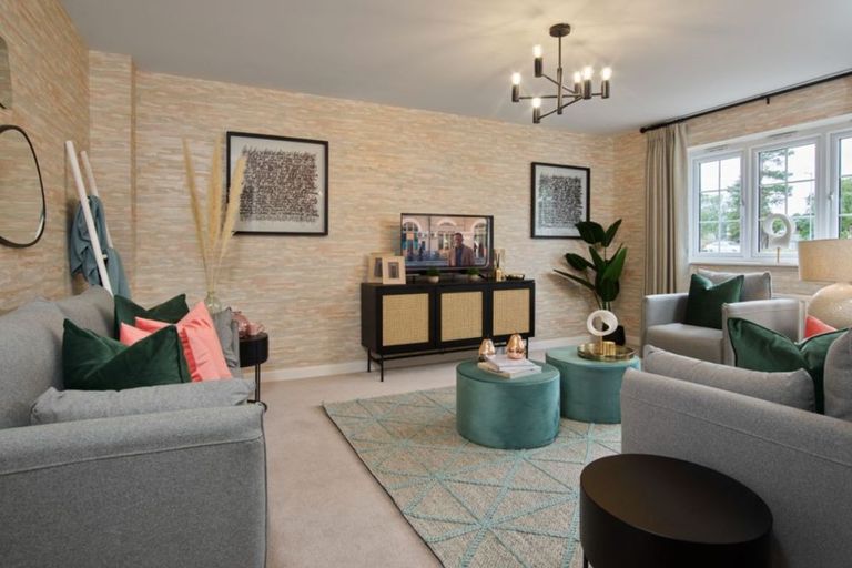 Property 3 of 4. Indicative Seaton Interior