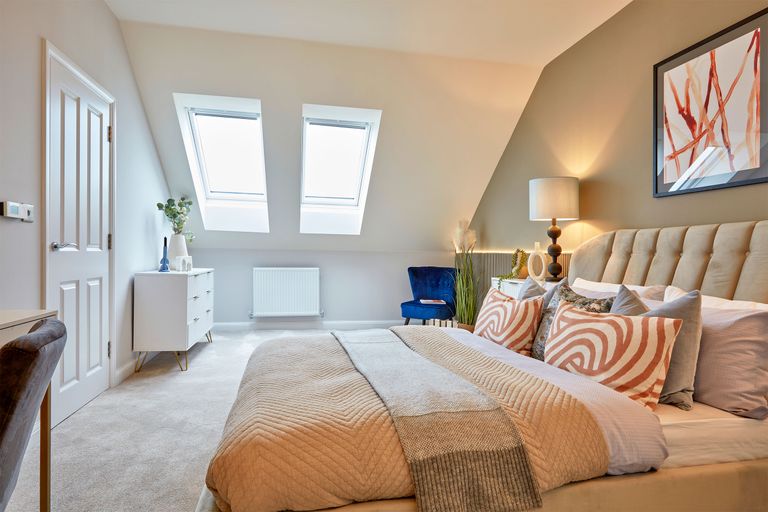 Property 3 of 8. En Suite Main Bedroom In The Woodcote 4 Bedroom Home