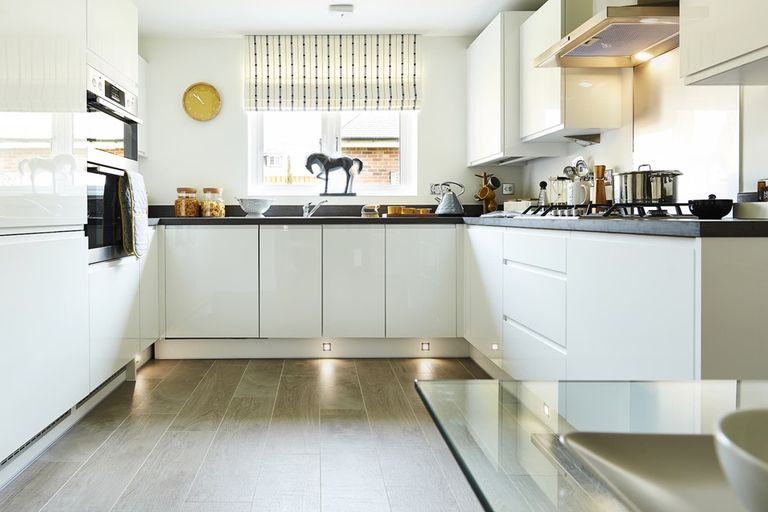 Property 1 of 13. Contemporary Fitted Kitchen