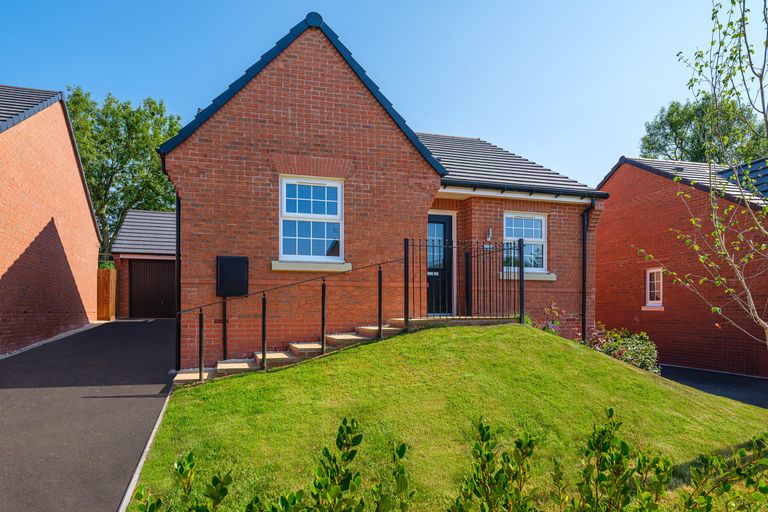 Property 1 of 7. Olive Park Plot 172 Belton Bungalow