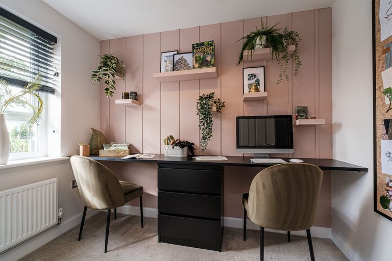 Property 3 of 9. Interior View Of The Home Office  In Our 3 Bed Knightwood Home