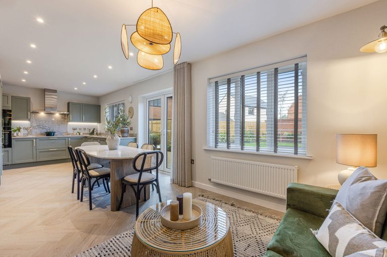 Property 3 of 11. Langley_Seabrook_Orchards_Kitchen_Dining_Family_3