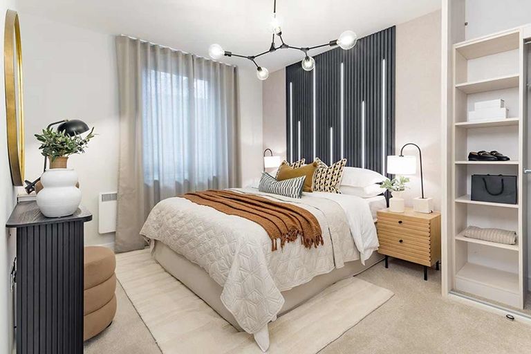 Property 1 of 12. A Modern, Stylish Bedroom