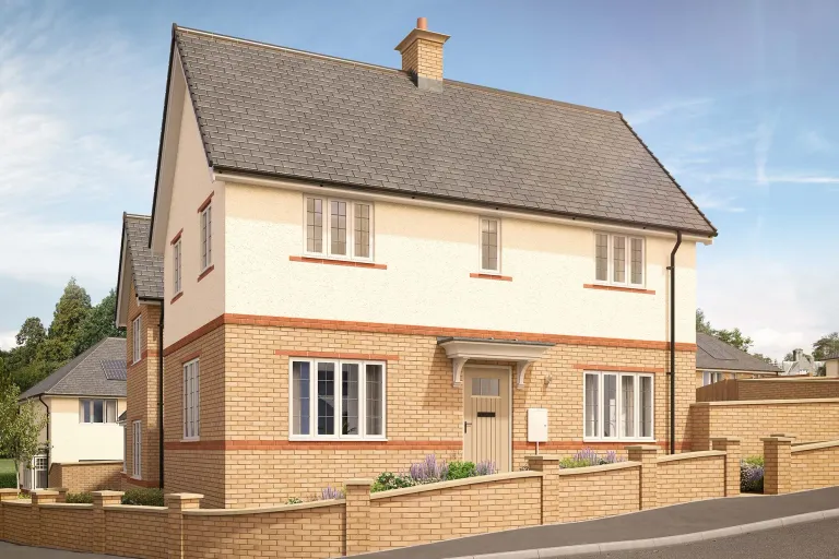Property 1 of 8. Exterior Lawrence Three Bedroom New Build