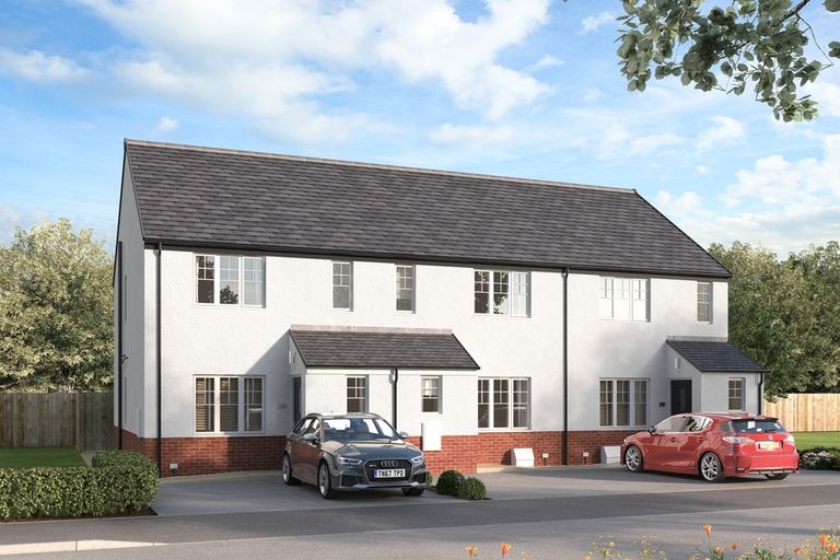 Property 1 of 9. Computer Generated Image, Indicative Exterior, New Build Home