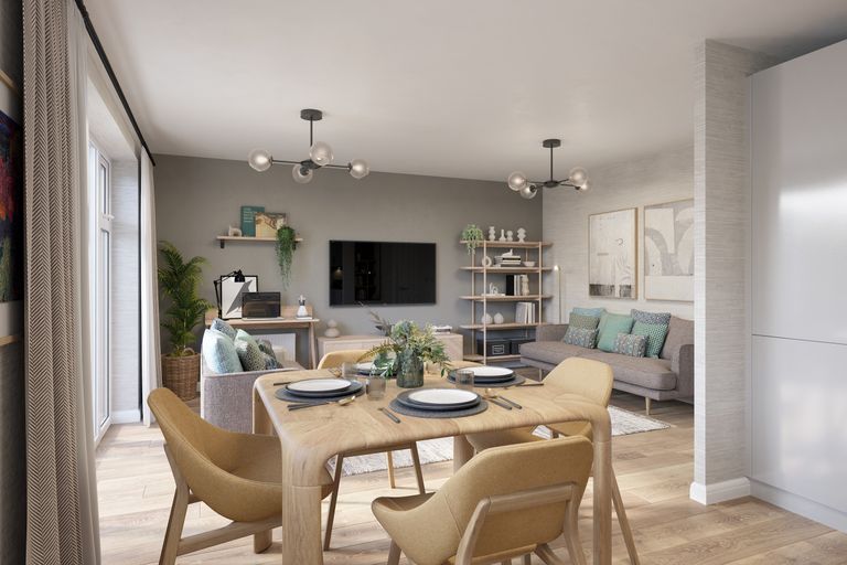 Property 2 of 10. Dwh Em Burleigh Kitchen Dining Living