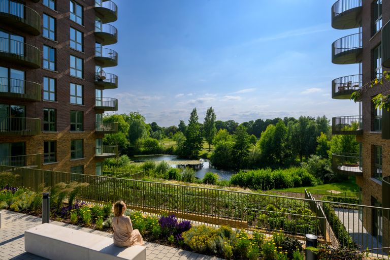 Property 3 of 15. Podium Garden