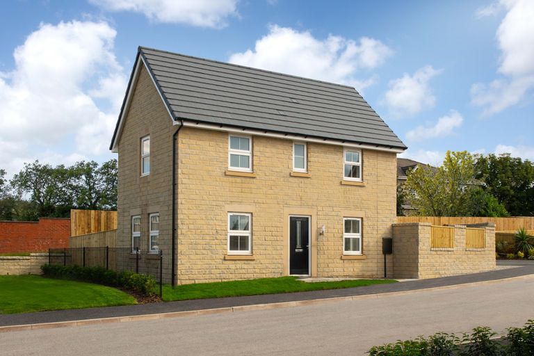 Property 1 of 8. External Image Of The Moresby 3 Bedroom Home