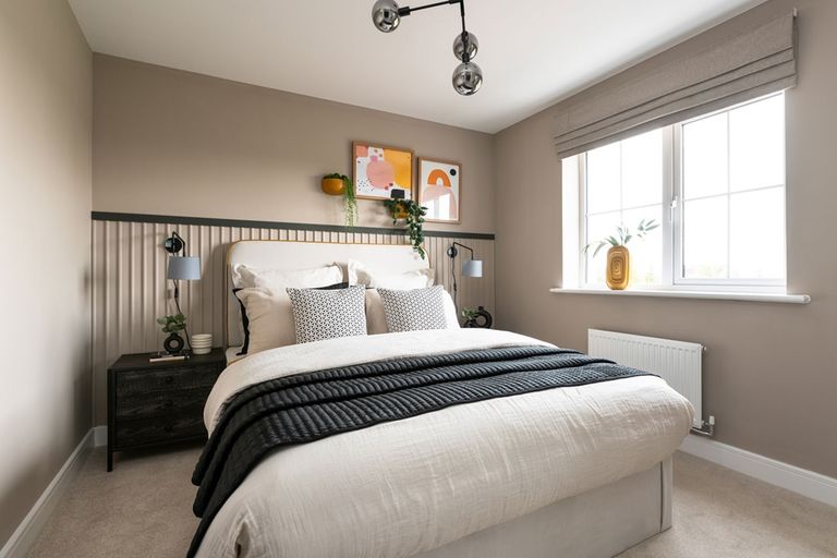Property 3 of 11. The Luxurious Main Bedroom Offers An Idyllic Place To Relax