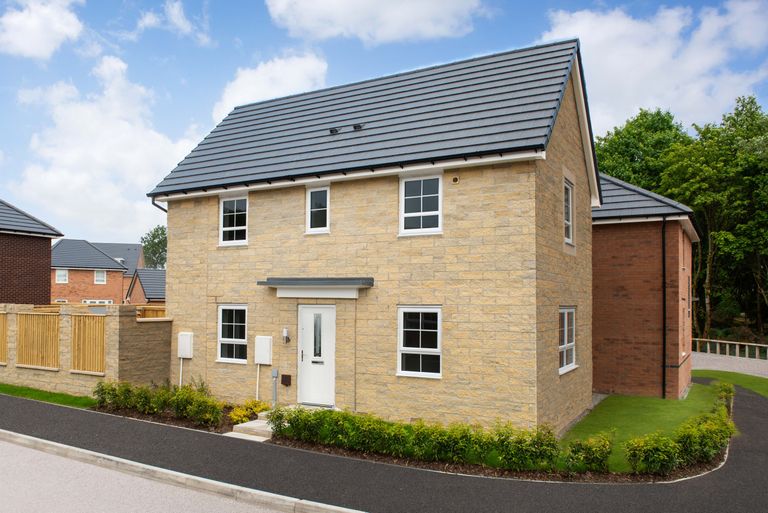Property 1 of 10. External Image Of The Moresby 3 Bed Home