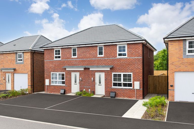 Property 1 of 7. External Image Of The Ellerton 3 Bed Home