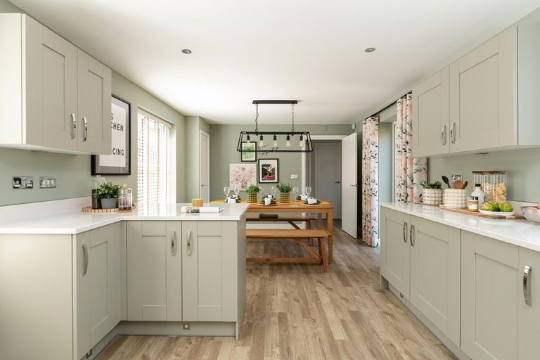 Property 1 of 13. The Large Open Plan Kitchen/Breakfast Area Features French Doors To The Rear Garden