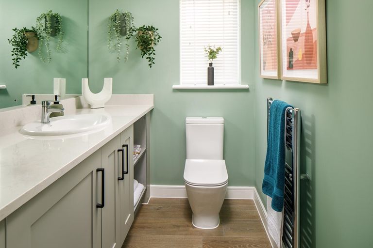 Property 3 of 9. Downstairs Toilet With Extra Storage