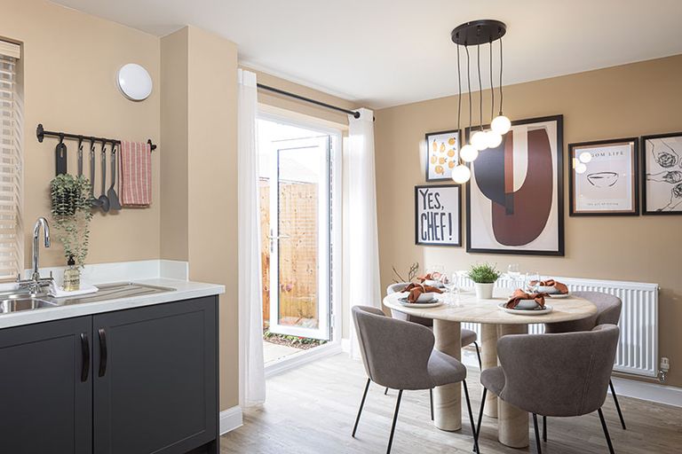 Property 2 of 10. Kitchen In The Maidstone 3 Bedroom Home