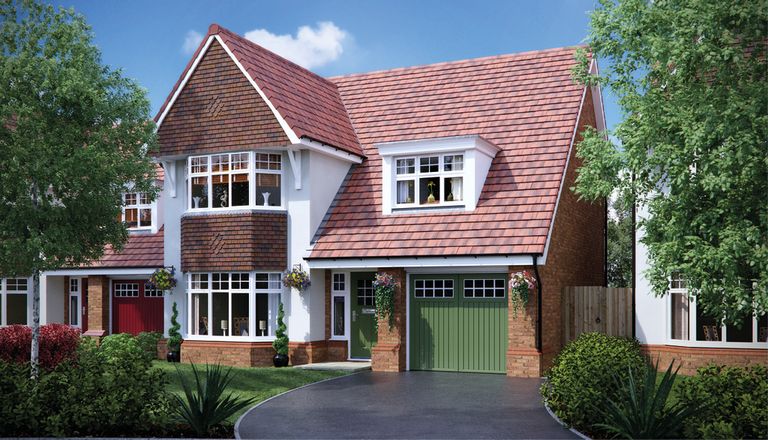Property 1 of 9. CH Nhc Hr8 Oakham--Tilehanging-Render-Kassandra--Rustic--23-01-20
