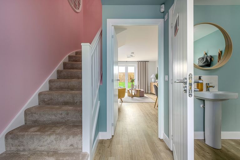 Property 3 of 12. The Chalmers Has A Bright And Welcoming Hallway