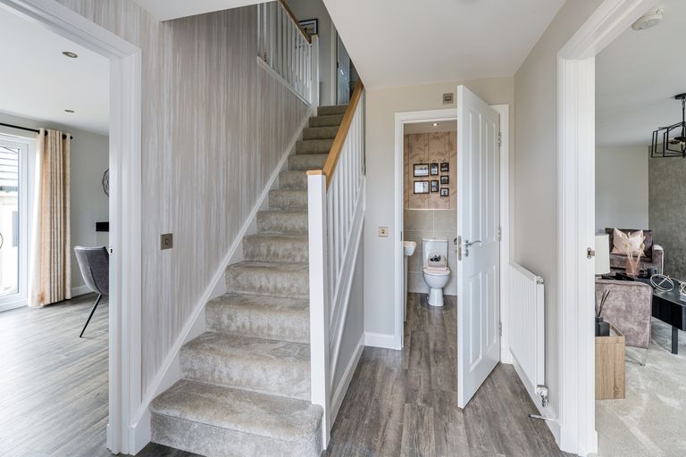 Property 2 of 10. Entrance To 4 Bed Home