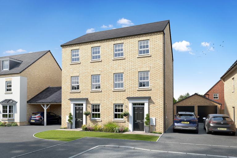 Property 1 of 10. Cannington Peacock Grove CGI