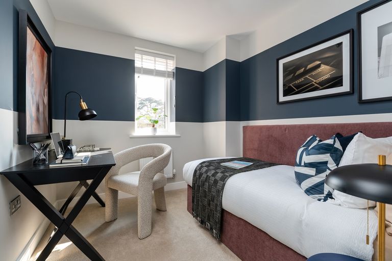Property 1 of 16. Stylish Single Bedroom