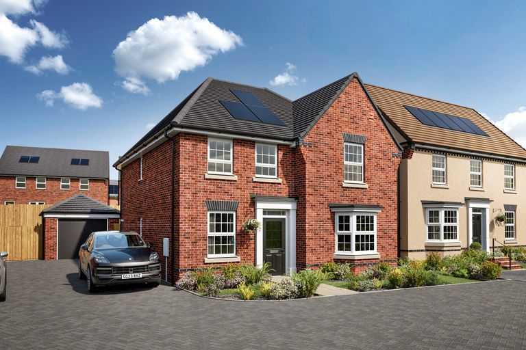 Property 2 of 10. The 4 Bedroom Holden At Cuckoo Fields