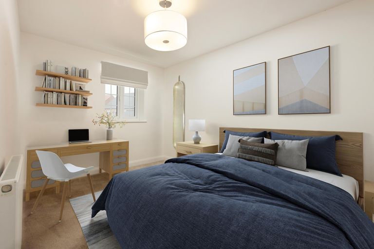 Property 3 of 8. The Pavilions Plot 158 Bedroom 3