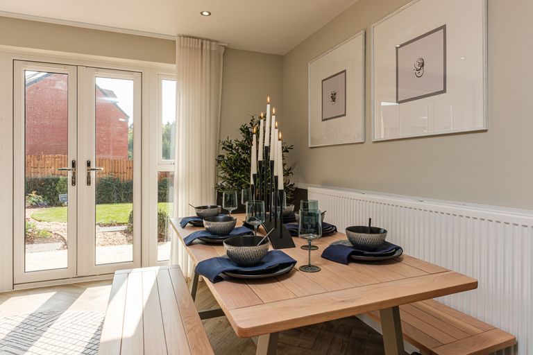 Property 3 of 10. Interior View Of The Dining Space In Our Kingsville Home