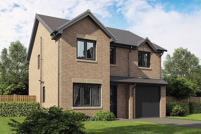 Property 1 of 11. An Example Of A 4 Bed Fairbairn Home