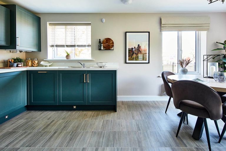 Property 2 of 13. The Sociable Kitchen/Diner Is Perfect For Entertaining