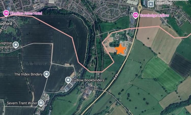 Property 3 of 11. Zoomed In Location Plan.Jpg