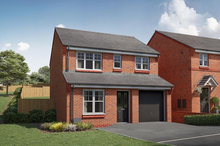 Property 1 of 13. An Artist Impression Of The Aldenham