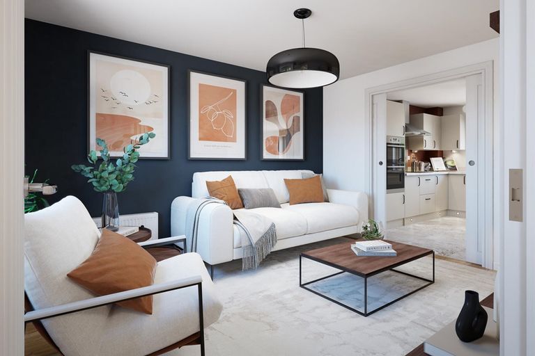 Property 3 of 13. A Sliding Door Opens Up To Create A Sociable Space