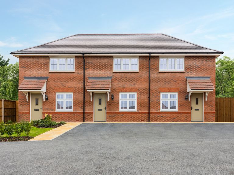 Property 1 of 6. The Baslow - 2 Bedroom Home