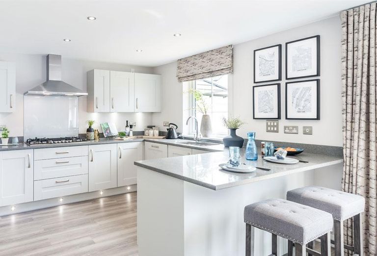 Property 3 of 10. Colville 4 Bedroom Home, Open-Plan Kitchen