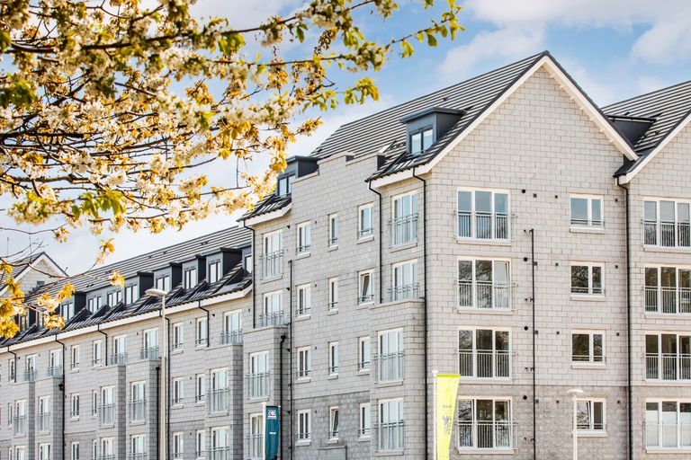 Property 1 of 8. Royal Cornhill Apartments Building Exterior