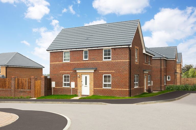 Property 1 of 9. Outside View Of 3 Bedroom Semi Detached Moresby Home