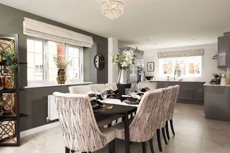 Property 3 of 10. 2 Cygnet View The Roydon Internals Kitchen