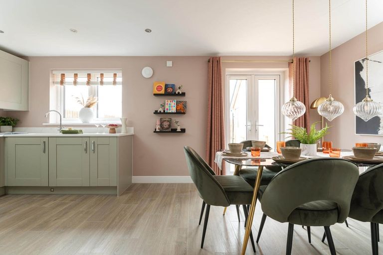 Property 1 of 10. Double Doors Lead From The Dining Area To The Garden