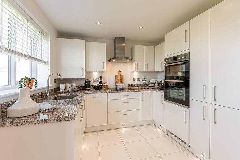 Property 3 of 12. Choose From A Selection Of Kitchens And Appliances