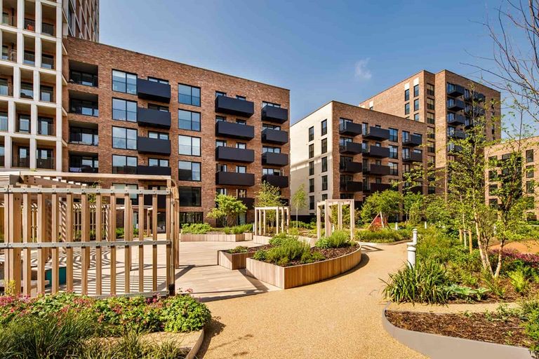 Property 2 of 13. The Podium Gardens Are Open For All Residents To Enjoy