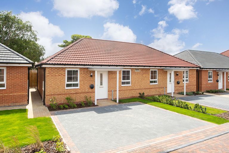 Property 2 of 6. The Exterior Of Plot 619 The Bedale At The Sands, Bridlington