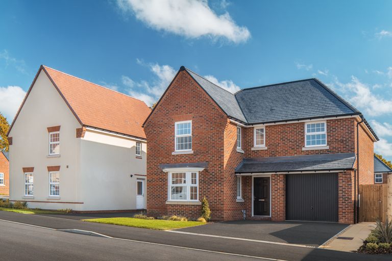 Property 1 of 9. The 4 Bedroom Exeter And Hollinwood At Ersham Park November 2024
