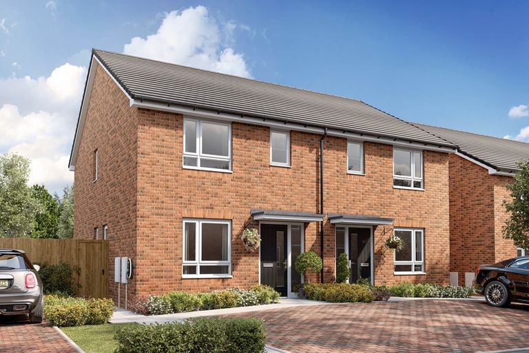 Property 1 of 13. Artists Impression Of The Brambleford