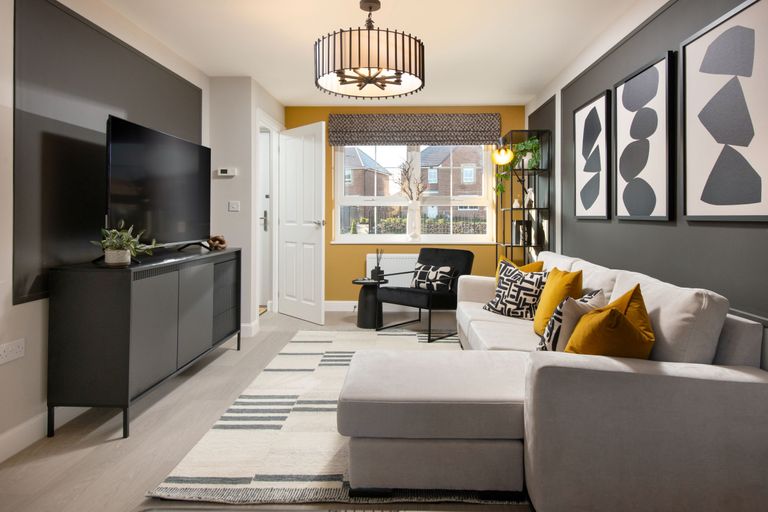 Property 2 of 8. Inside View Of Denby Lounge